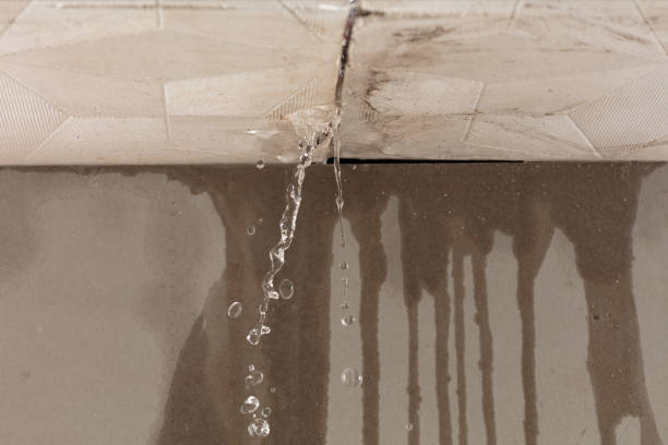 Professional Water Extraction technician working in Yorktown, TX